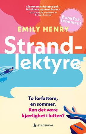 Omslag: Strandlektyre av Emily Henry