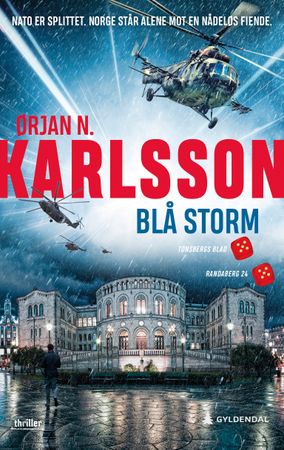 Blå storm