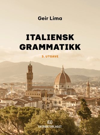 Omslag: Italiensk grammatikk av Geir Lima