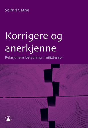 Korrigere og anerkjenne