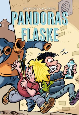 Omslag: Pandoras flaske av Øyvind Sagåsen