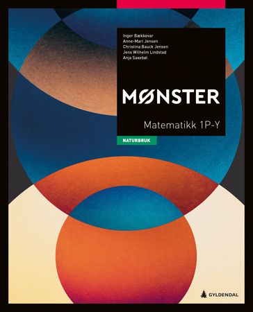 Omslag: Mønster av Inger Bækkevar
