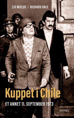 Omslag: Kuppet i Chile av Liv Mjelde