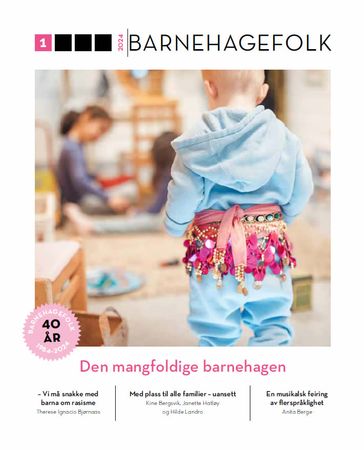 Barnehagefolk. Nr. 1/2024