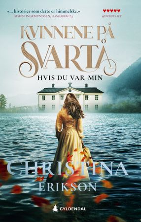 Omslag: Hvis du var min av Christina Erikson