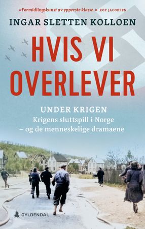 Omslag: Hvis vi overlever av Ingar Sletten Kolloen