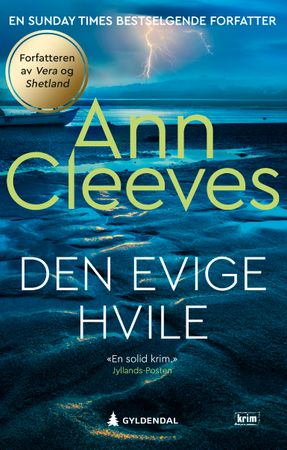 Omslag: Den evige hvile av Ann Cleeves
