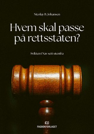 Hvem skal passe på rettsstaten?