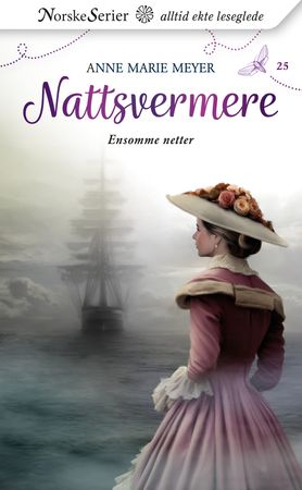 Omslag: Ensomme netter av Anne Marie Meyer