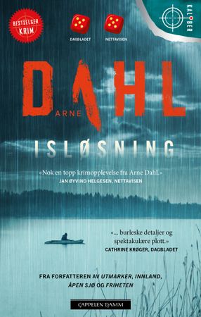 Omslag: Isløsning av Arne Dahl