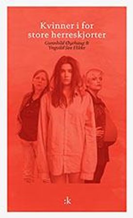 Kvinner i for store herreskjorter