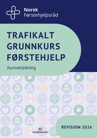 Trafikalt grunnkurs førstehjelp: kursveileder