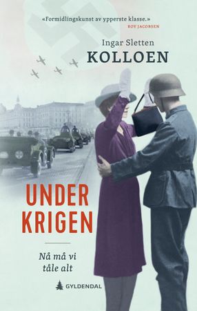 Omslag: Nå må vi tåle alt av Ingar Sletten Kolloen