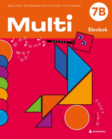 Omslag: Multi 7b, 3. utg. av Bjørnar Alseth
