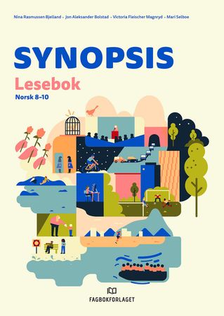 Omslag: Synopsis av Nina Rasmussen Bjelland