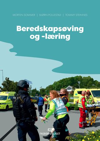 Omslag: Beredskapsøving og -læring av Morten Sommer