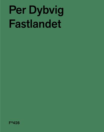 Omslag: Fastlandet av Per Dybvig
