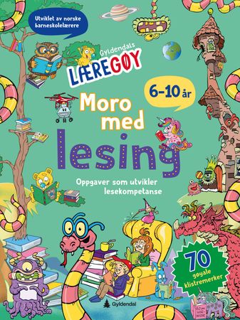 Moro med lesing: oppgaver som utvikler lesekompetanse