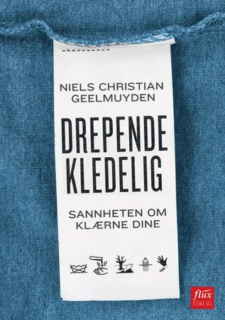 Omslag: Drepende kledelig av Niels Chr. Geelmuyden