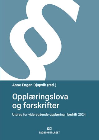 Opplæringslova og forskrifter