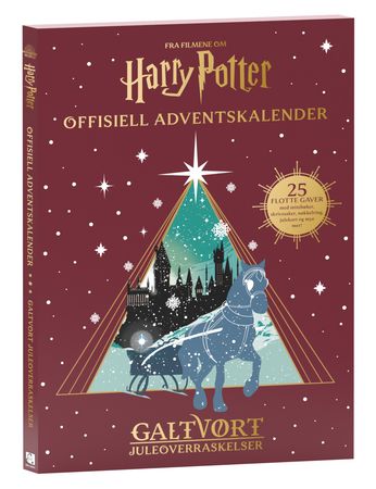 Harry Potter offisiell adventskalender