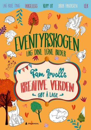 Omslag: Eventyrskogen av Fam Irvoll