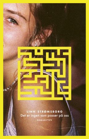 Omslag: Det er ingen som passer på oss av Linn Strømsborg