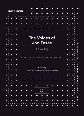 The voices of Jon Fosse