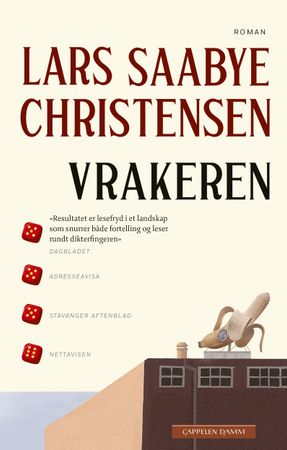 Omslag: Vrakeren av Lars Saabye Christensen