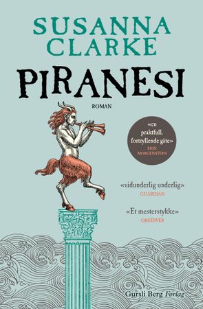 Omslag: Piranesi av Susanna Clarke