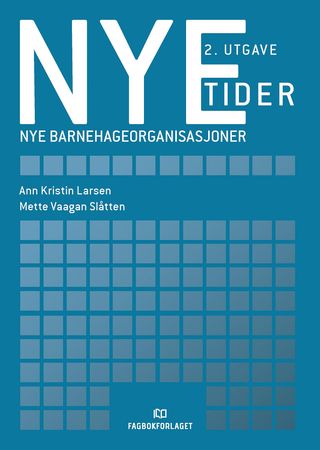 Omslag: Nye tider av Ann Kristin Larsen