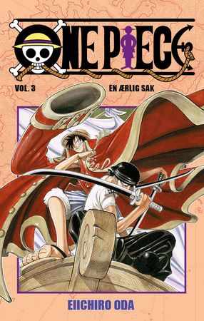 Omslag: One piece av Eiichiro Oda