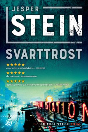 Omslag: Svarttrost av Jesper Stein