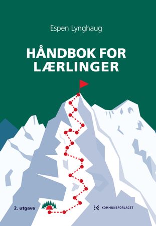 Omslag: Håndbok for lærlinger av Espen Lynghaug