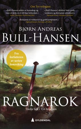 Omslag: Ragnarok av Bjørn Andreas Bull-Hansen