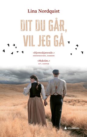Omslag: Dit du går, vil jeg gå av Lina Nordquist