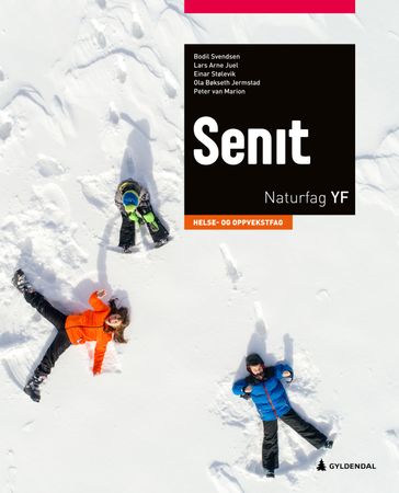 Omslag: Senit av Bodil Louise Svendsen