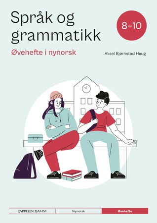 Språk og grammatikk 8-10