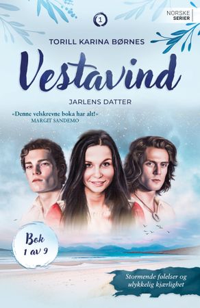 Omslag: Jarlens datter av Torill Karina Børnes