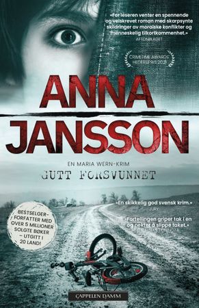 Omslag: Gutt forsvunnet av Anna Jansson