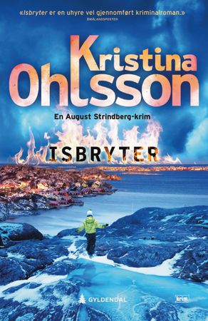 Omslag: Isbryter av Kristina Ohlsson
