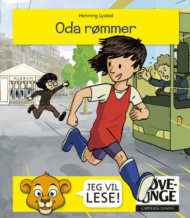 Oda rømmer