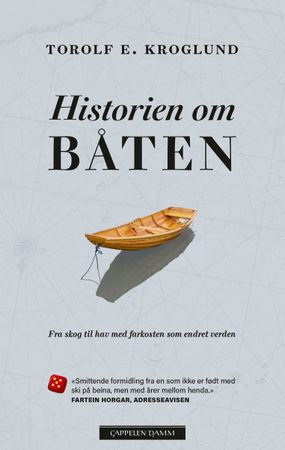Omslag: Historien om båten av Torolf Kroglund