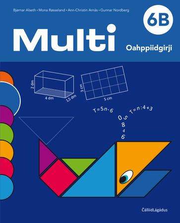 Omslag: Multi 6B, 3. ođasmahttin av Bjørnar Alseth