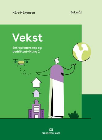 Omslag: Vekst av Kåre Håkonsen