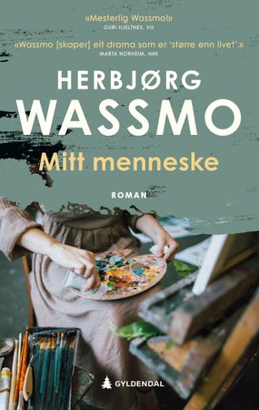 Omslag: Mitt menneske av Herbjørg Wassmo