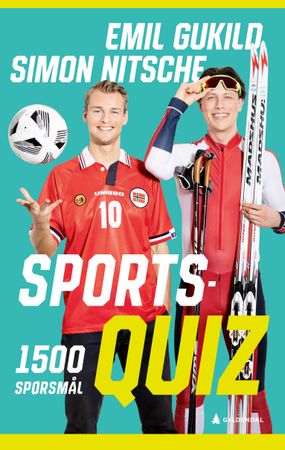 Omslag: Sportsquiz av Emil Gukild