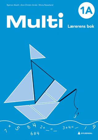 Omslag: Multi 1A, 3. utg. av Bjørnar Alseth