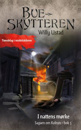 Omslag: I nattens mørke av Willy Ustad