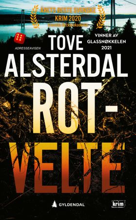 Omslag: Rotvelte av Tove Alsterdal